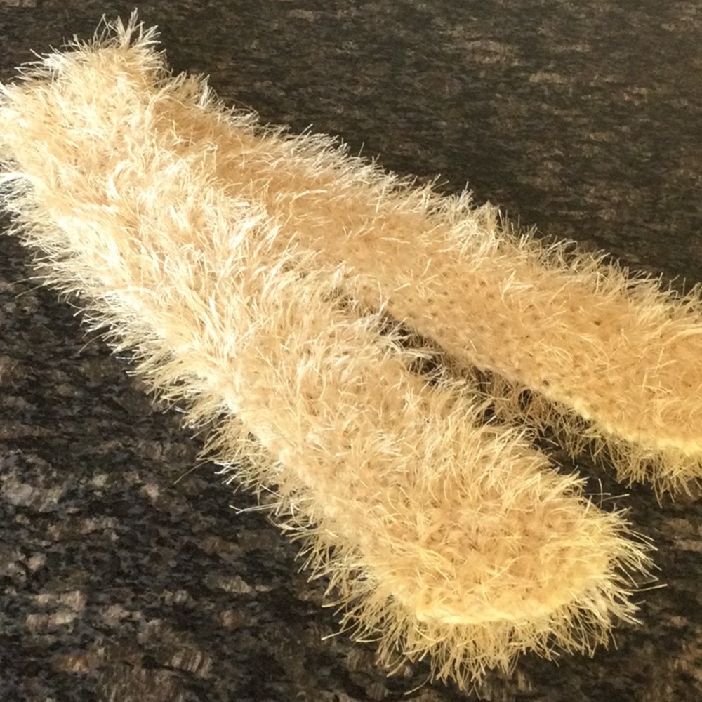 Gold Boa or Scarf
